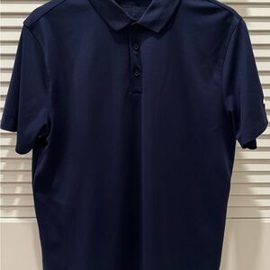 Nike Golf Men's Navy Polo Shirt Standard Fit